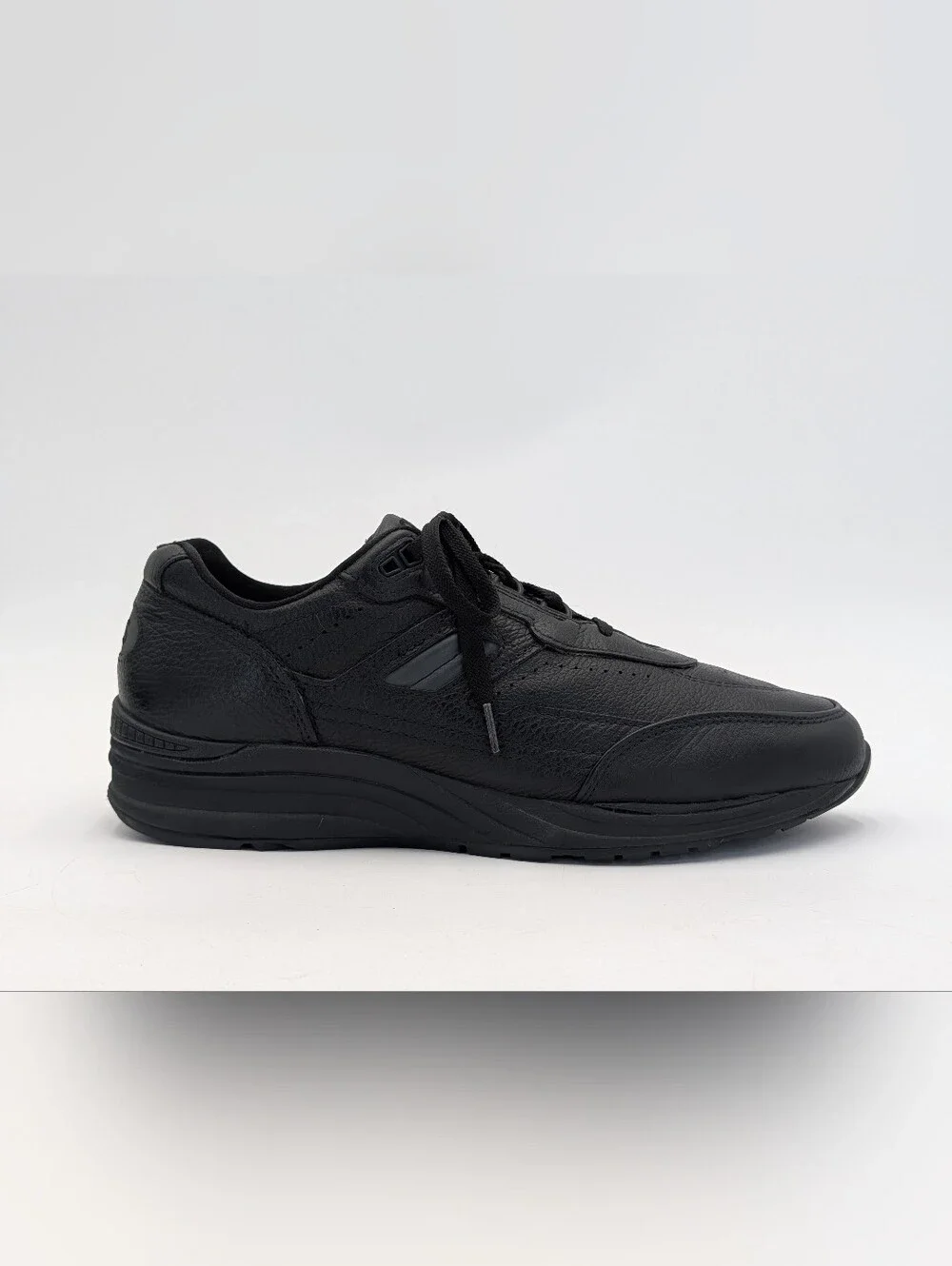 SAS Time Out Men's Black Leather Walking Shoes Sz 11 Slim EZ Lace Comfort